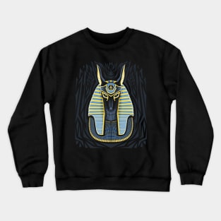 Egyptian Mask Crewneck Sweatshirt